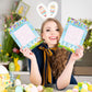 Skyygemm Easter Word Search Board Games With 10 Watercolor Pens And Answer Key 30 Players Holiday Easter Board Games For Adults