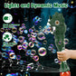 Britik Bubble Wand Toy For 3 4 5 6 7 8 Years Old Boys: Bubbles Machine Bubble Blower For Toddlers 3 Outdoor Toys For Toddlers Ag
