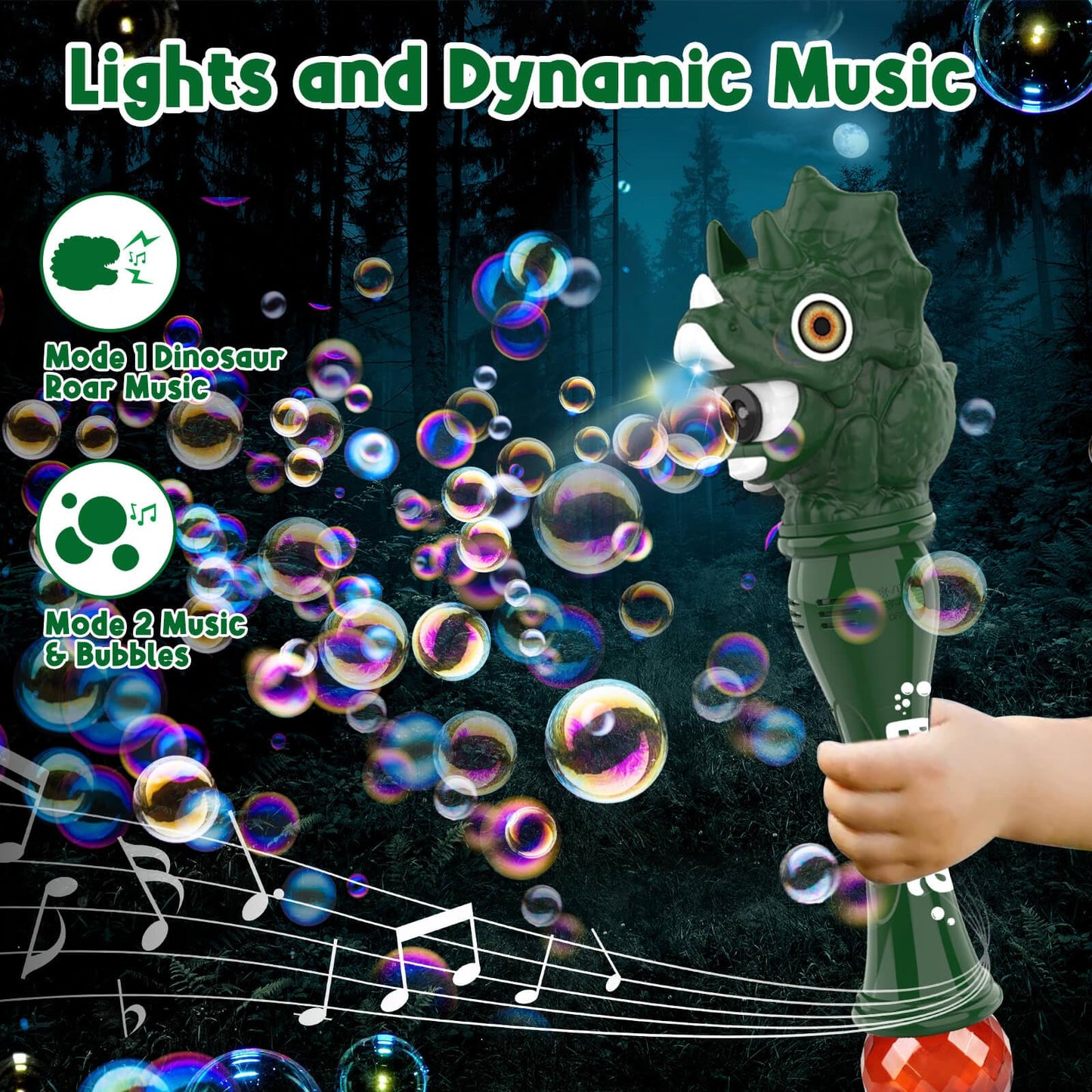Britik Bubble Wand Toy For 3 4 5 6 7 8 Years Old Boys: Bubbles Machine Bubble Blower For Toddlers 3 Outdoor Toys For Toddlers Ag