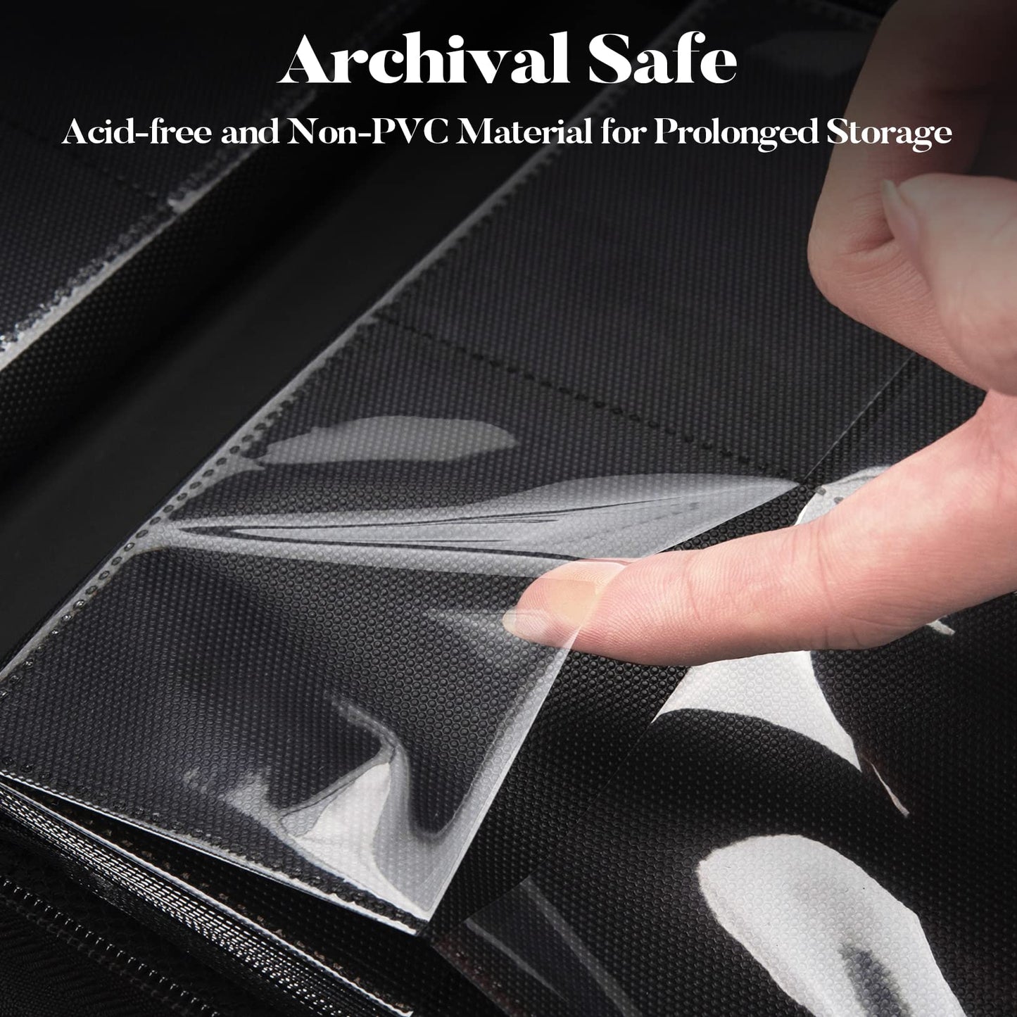 Fabmaker enhanced 4 Pocket Zip Card Binder  Trading Card Binder for 320 Cards  Portable PU Card Collection Binder  Collector Card Album Folder for MTG  TCG  Sports Cards  Game Cards (Pink)