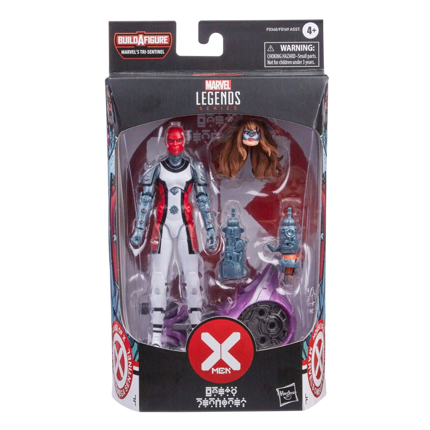 Marvel Hasbro Legends Series X-Men 6-inch Collectible Omega Sentinel Action Figure Toy  enhanced Design and 5 Accessories  Ages 4 and Up