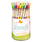 Spring Smencils Cylinder - Hb #2 Scented Pencils, 50 Count - Gifts For Kids, Classroom Rewards, Party Favors, Easter Day