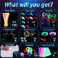 131 Pcs Glow In The Dark Party Supplies, Light Up Party Favors With 6 Foam Glow Sticks, 6 Led Glasses, 6 Finger Lights, 100 Glow