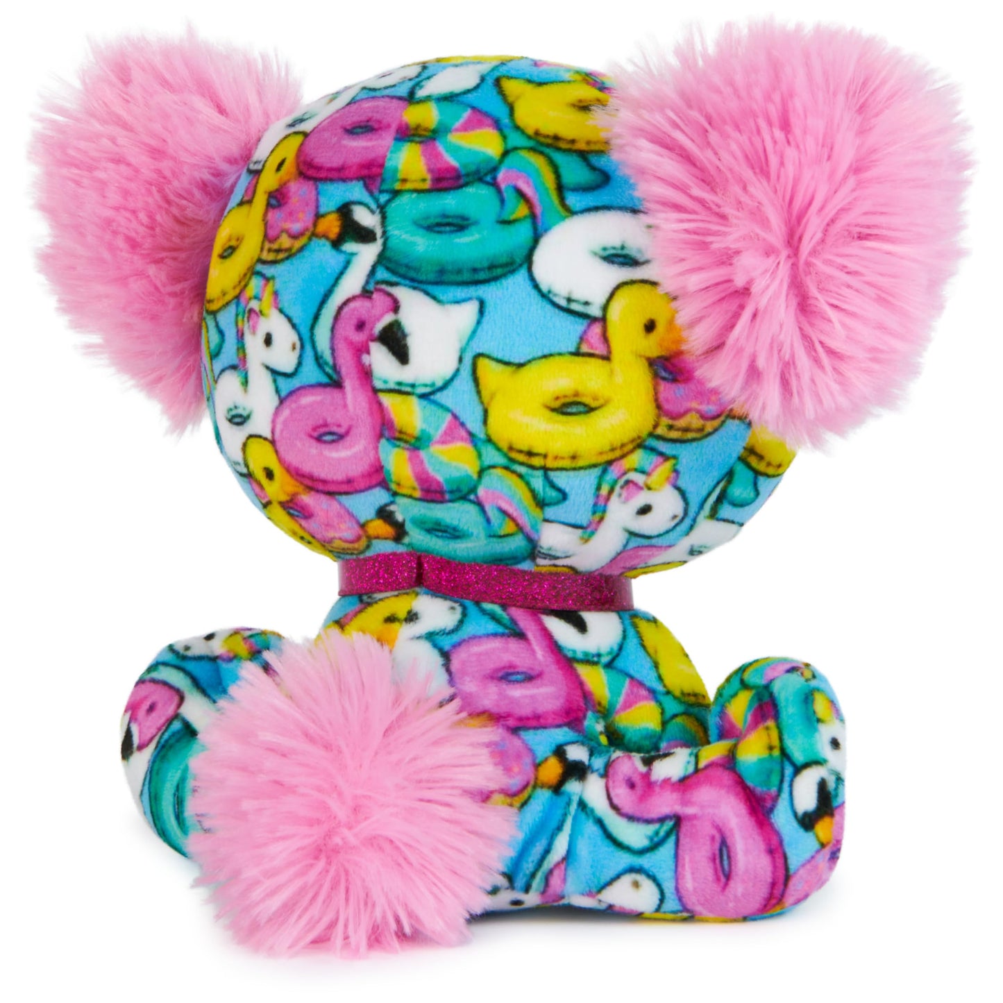 GUND P.Lushes Designer Fashion Pets Angie Springs enhanced Koala Stuffed Animal  Pink and Blue  6
