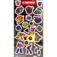Transformers 1 Step Flip Changer Earthspark Action Figure Set - Bundle of 4 Toys: Bumblebee, Skullcruncher, Megatron, Elita One,