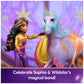 Unicorn Academy, Sophia & Wildstar Power Of Friendship Set, Translucent Saddle & 2 Power Accessories, Dolls & Unicorn Toys For G