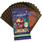 Magic: The Gathering Unfinity 3-Booster Draft Pack | 42 Magic Cards