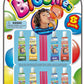 Ja-Ru Bloonies Magic Plastic Bubbles Balloons Variety Pack (8 Tubes Per Pack)| Kids Super Elastic | Blow Up Balloons With Straw | Party Favors And Gifts Fidget Toy. 774-1A