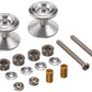 Tamiya Mini Four Wheel Drive Grade Up Parts Series No.398 Gp.398 2-Stage Aluminum Roller Set 13-12Mm 15398