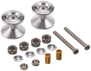 Tamiya Mini Four Wheel Drive Grade Up Parts Series No.398 Gp.398 2-Stage Aluminum Roller Set 13-12Mm 15398