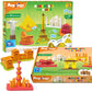 Imagimake Mapology  Monuments Of The World & India, Educational Toy And Learning Aid  Puzzles For Kids For Age 5 Years+, Best 