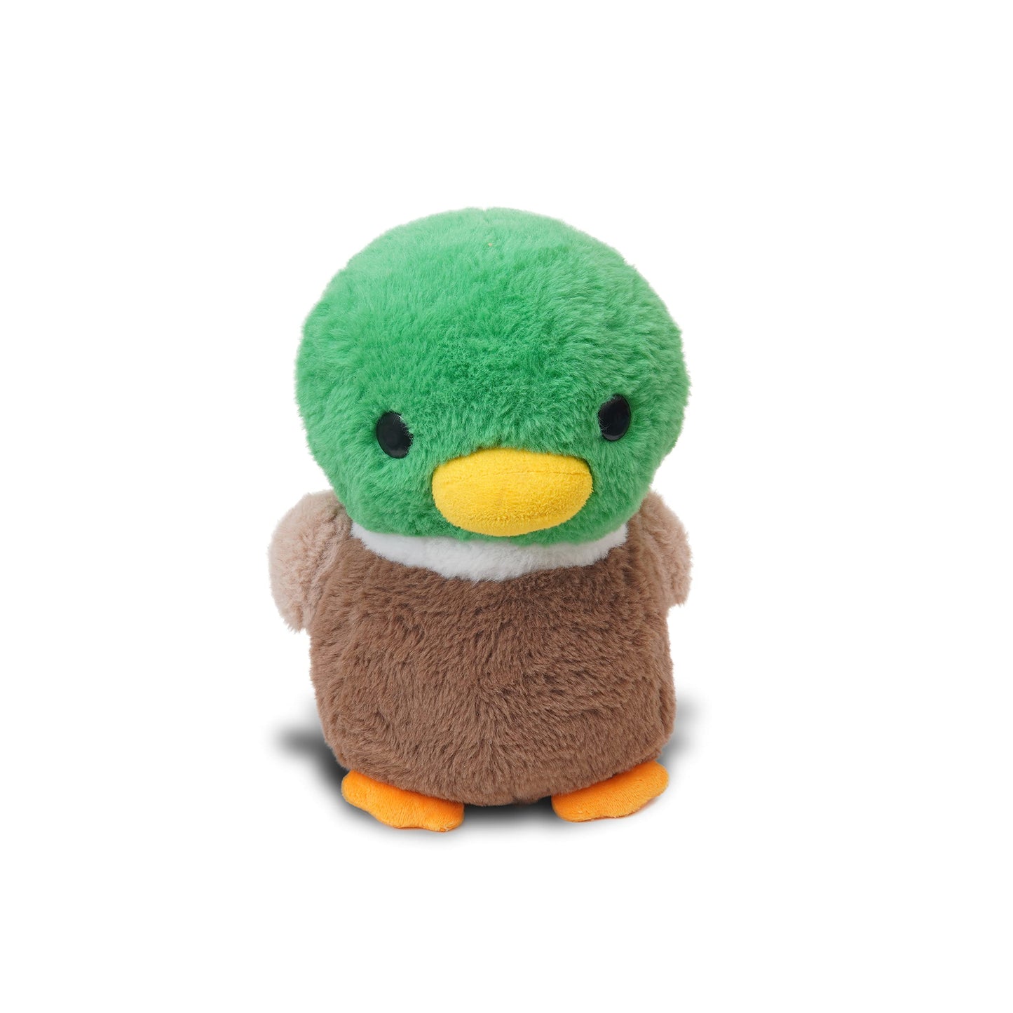Avocatt Mallard Duck Plushie Toy - 10 Inches Stuffed Animal Plush - Plushy And Squishy Duck With Soft Fabric And Stuffing - Cute Toy Gift For Boys And Girls