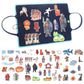 Smoothnovelty 4 Pack Felt Board Stories Set Flannel Felt Story Board Pieces For Storytelling(Bible Stories)