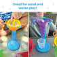 Bottled Whirlpool Funnels