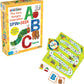 Briarpatch, The Very Hungry Caterpillar Spin & Seek ABC Game, Based On Board Books By Eric Carle, Preschool Learning For Kids