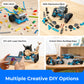 Makeblcok Rover Robotics Add-On Pack For Mbot Neo