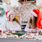 Ohome Xmas Giant Coloring Poster/Tablecloth-Christmas Crafts For Kids-30 X 72 Inches Jumbo Paper Coloring Banner Kids Gifts Acti