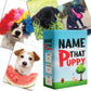 Game That Song Name That Puppy Card Game – Fun Family Game for Kids & Dog Lovers, Hilarious Group Play, Blue, Paper