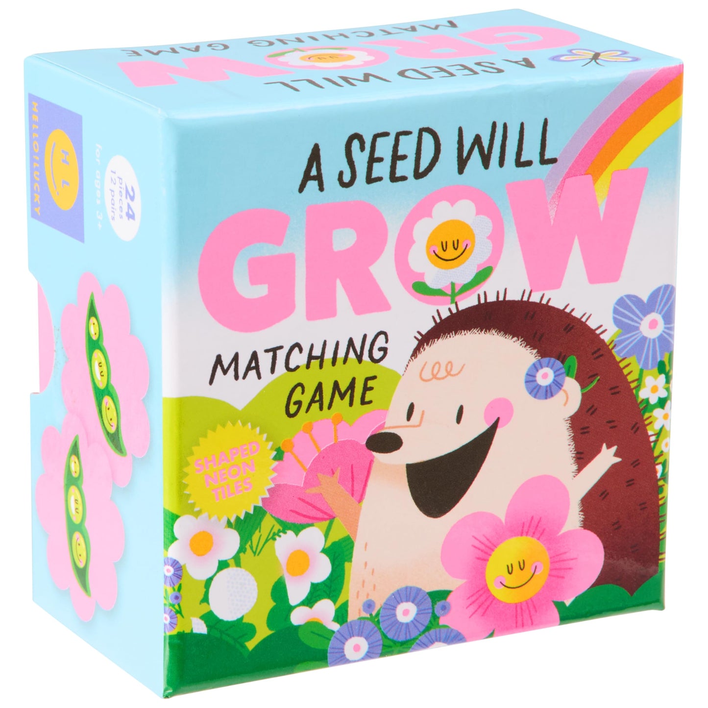 C.R. Gibson H!L A Seed Will Grow Matching Game - Fun & Educational Kids Game, Cognitive Learning Activity