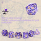 DND Dice Sets, 10 X 7 Sets (70 Pieces) Polyhedron Dice for Dungeons and Dragons RPG MTG D&D Tabletop Game with 1 Big Pouch D4 D8