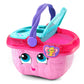Leapfrog Shapes And Sharing Picnic Basket (Frustration Free Packaging), Pink