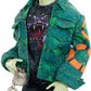 Monster High Deuce Gorgon Doll with Denim Snake Jacket & Accessories, Pet Mouse Perseus, 11.81 Tall, Multicolor