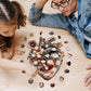 Toddler Magnetic Blocks Building Toys, Kids Montessori Toys For 3 4 5+ Year Old Girls Boys, Educational Magnetic Sticks And Ball