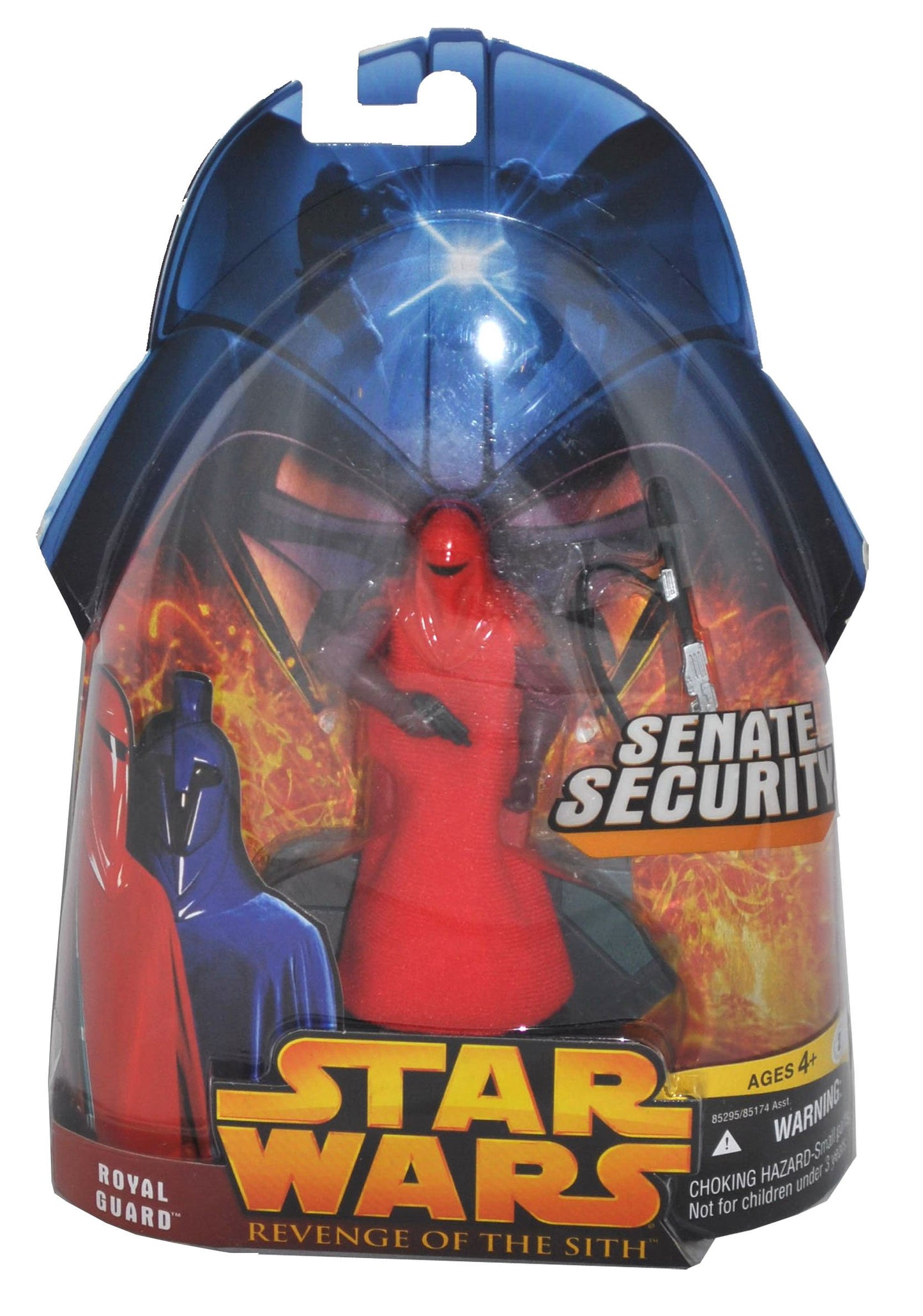 Star Wars: Revenge Of The Sith Royal Guard (Red) (#23) Action Figure