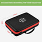 Card Deck Case For Trading Cards, Card Storage Box Holder For Magic The Gathering Booster/For Cards Against Humanity/For Cah Tcg Mtg Commander/For Yugioh/Football/Topps Sports Collectible Cards(Red)