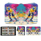 Hockey Card Binder 900 Pockets  Trading Card Binder Sports Card Binder 50 Removable Double Sided Sleeves with Zipper 3-Ring  Hockey Card Holder Baseball Football Soccer Collector Storage Album