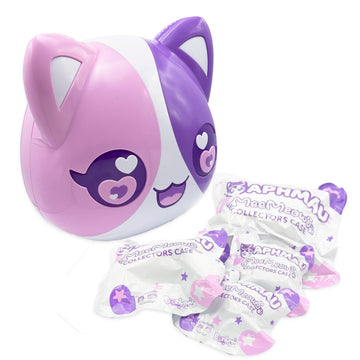 Aphmau Catface Mystery Surprise Set, Collectible Figure & Accessories, Plush Toys, 12 Pc Mystery Suprises, Official Merch