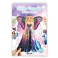 Bscool Sticker Dress Up Fairies And Angels. Sticker Activity Book For Kids, Learn To Dress Up Fairies And Angels With Sticker An