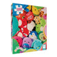 Squishmallows “Share My Squad” 1000 Piece Jigsaw Puzzle | Collectible Puzzle Artwork Featuring Cam The Cat, Puff The Penguin And More | Officially-Licensed Squishmallows Puzzle & Merchandise