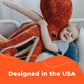 The Petting Zoo Flamingo Stuffed Animal Plushie, Gifts For Kids, Scoopz Wildlife Animals, Pink Flamingo Plush Toy, 8 Inches