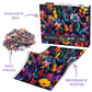 Flower Butterfly Puzzle For Adults 1000 Pieces, Spring Garden Plant Jigsaw Puzzles, Colorful Nature Floral Puzzles