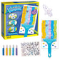 Creativity for Kids Squeegeez Magic Reveal Craft Kit: Outer Space  Craft Activities for Kids Ages 712+, Outer Space Gifts for 