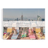 Galison Gray Malin The Dogs of New York City - 1000 Piece Puzzle Fun and Challenging Activity with Bright and Bold Artwork of Ne