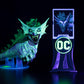 McFarlane Toys DC Multiverse The Joker Dragon Glow in the Dark Vehicle - Model 17227, Multicolor Plastic, Gold Label Edition