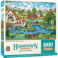 Masterpieces 1000 Piece Jigsaw Puzzle for Adults, Family, Or Kids - Millside Picnic - 19.25x26.75