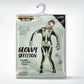 Spooktacular Creations Halloween Kids Skeleton Costume, Unisex Glow In The Dark Skeleton Jumpsuit With Gloves For Boys, Girls Halloween Dress Up, Role Play, Cosplay Party-3T