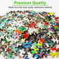 Puzzles For Adults 500 Pieces Bird Jigsaw Puzzles For Adults Kids Colorful Hummingbird Puzzle Summer Cute Family Challenging Puz