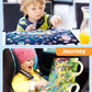 Benresive Reusable Sticker Books For Kids 2-4, Sticker Books For Toddlers 1-3, Toddler Sticker Book Age 2-4, Toddler Travel Toys Activities Crafts Gifts - Dinosaurs, Space And Body
