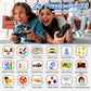 Wiszodet Kids Smart Game Watch With 24 Games Hd Touch Screen Video Camera Music Player Pedometer Flashlight Alarm Clock 12/24 Hr, Gifts For 5-12 Year Olds Boys