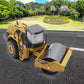 Dollox Die-cast Road Roller Toys 1/50 Scale Metal Engineering Road Planer Vehicle Truck Toy High Detail Construction Vehicles Mo