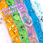 6 Pack Animal Slime Kit, 20 Fl Oz Clear Slime For Kids, Jelly Cube Crunchy Slime Pack, Pink Slime Kit For Girls And Boys Ages 8-