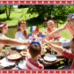 Suncalla 12 Pcs 4th of July Accessories Set-patriotic Headbands, American Flag Hats, Wigs & Bandanas for Independence Day Partie