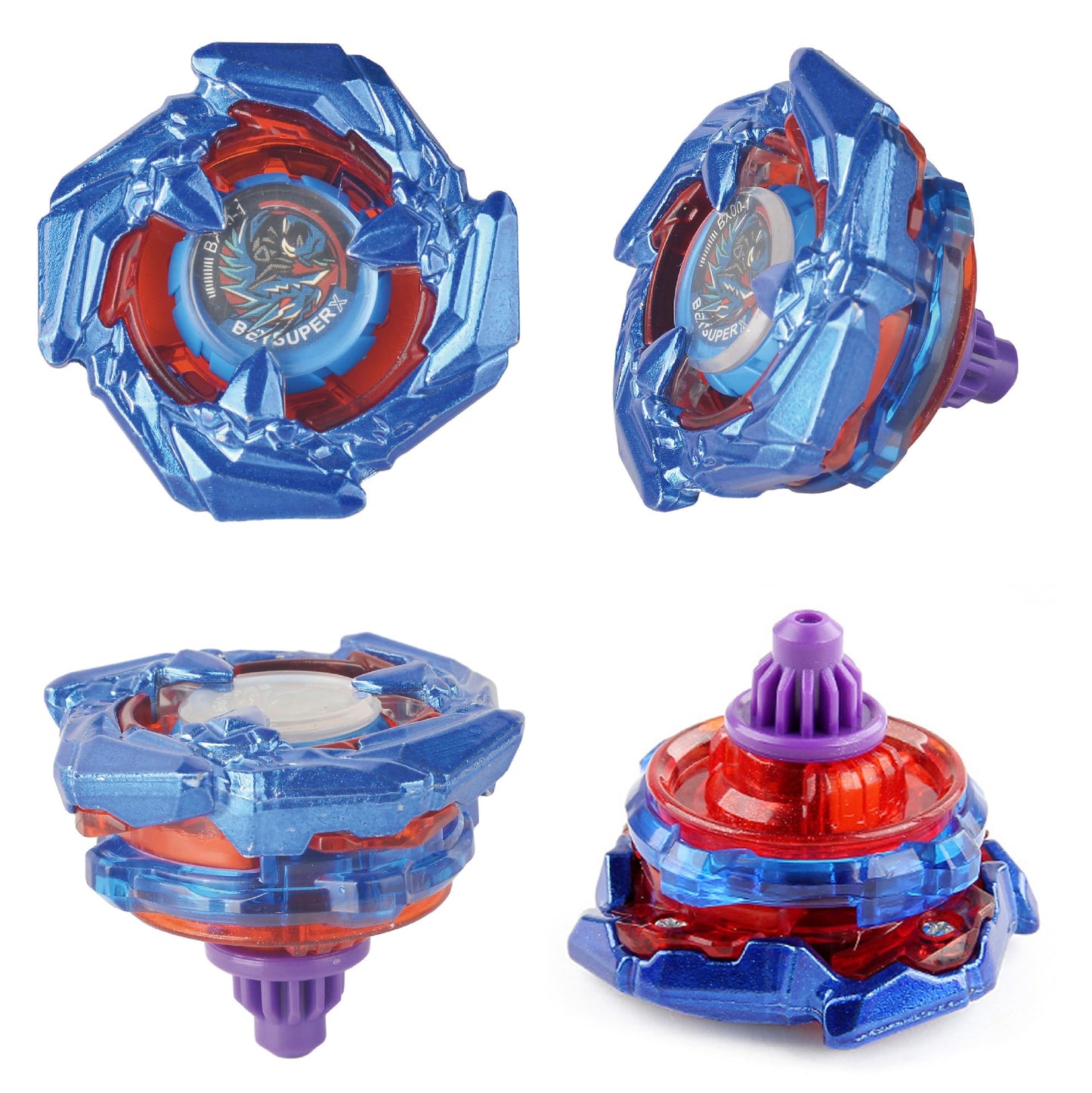 ASVEXKW Bey Battling Set  Spinninning Top Burst cutting edge Toy Combat Battling Game Set  Spinning & Launchers  Greats Birthday Gift for Boys  8 Spinning Tops