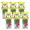 Koplow Games Dot Dice Set, 18 Per Pack, 6 Packs