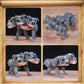 Harry Dog Building Block Set Compatible With Lego Size For 14+Ages,Fluffy Animals Diy Construction Ornament With The Three Head