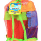 Click N' Play Toddler Beach Toys for Kids 3-10 - 13 Piece Sand Toys Including Sand Bucket, Watering Can, Rake, Shovel, 9 Sand Mo